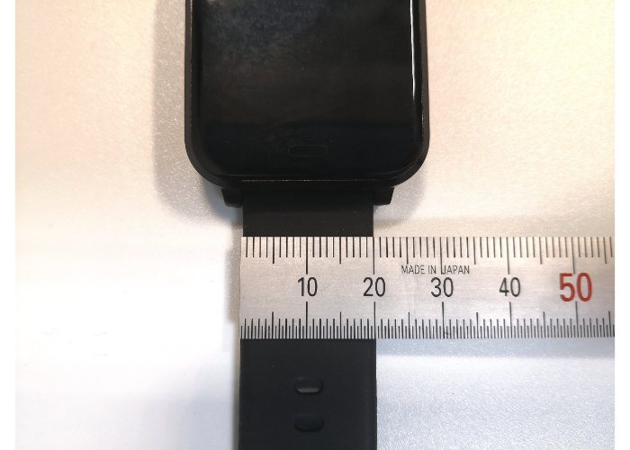 BW-HL1のウィッチバンドの幅
