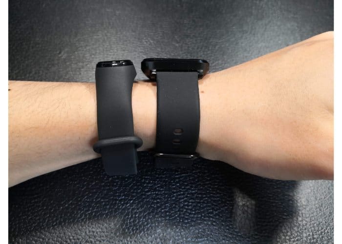 BW-HL1とMiBand4