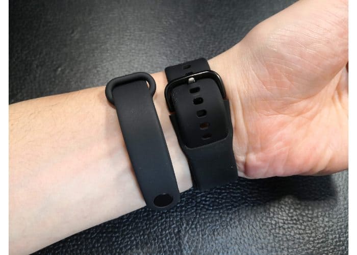 BW-HL1とMiBand4(2)