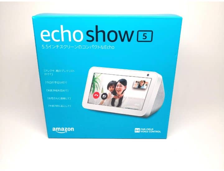 echo show 5パッケージ