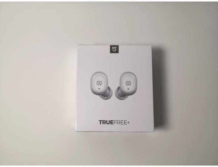 Soundpeats TRUEFREE+の外箱
