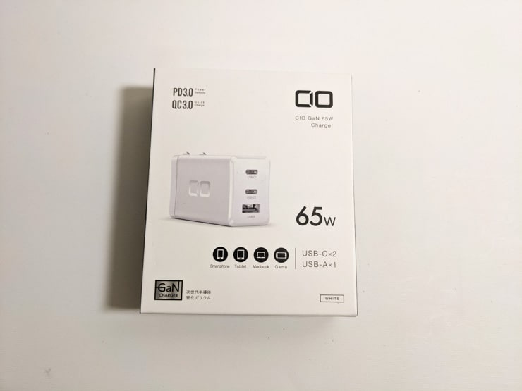 LilNob CIO-G65W2C1A外箱パッケージ