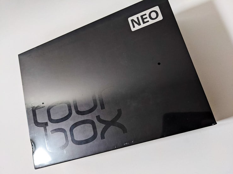 TourBox Neo外箱パッケージ