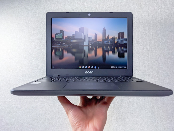 Acer Chromebook 712（C871T-A38N）購入理由と使用感想をレビュー