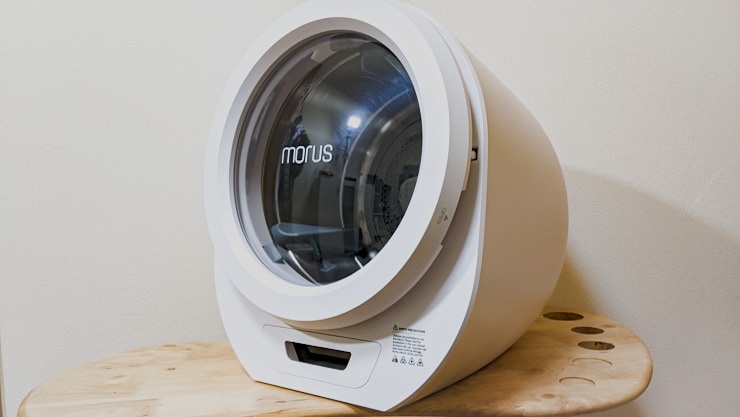 工事不要で卓上サイズの超小型乾燥機Morus Zeroを試す。人気は必然。たしかな乾燥力