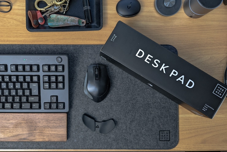 Minimal Desk Setups DeskPadレビュー