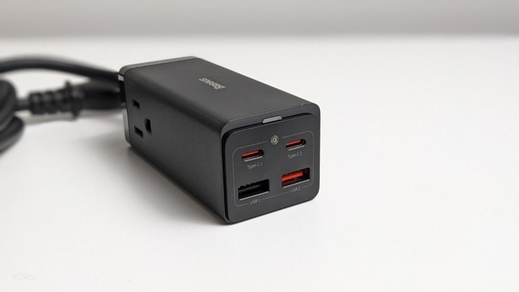 Baseus PowerComboレビュー。USB＋ACコンセント搭載の最高電源タップ