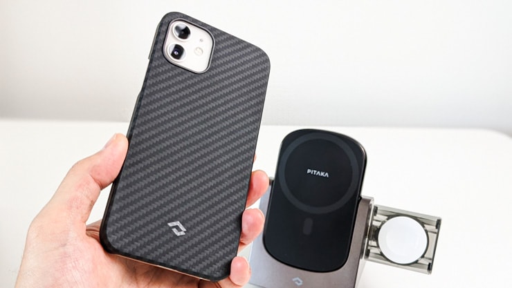 MagEZ Caseを装着したiPhone12をMagEZ Sliderに搭載する