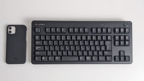 即日配送】REALFORCE R3HC41 日本語キーボード 白 無線&有線