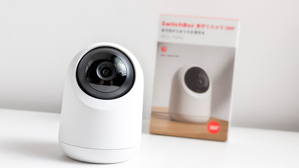 SwitchBot「見守りカメラ3MP」レビュー。設置がカンタン360°動体