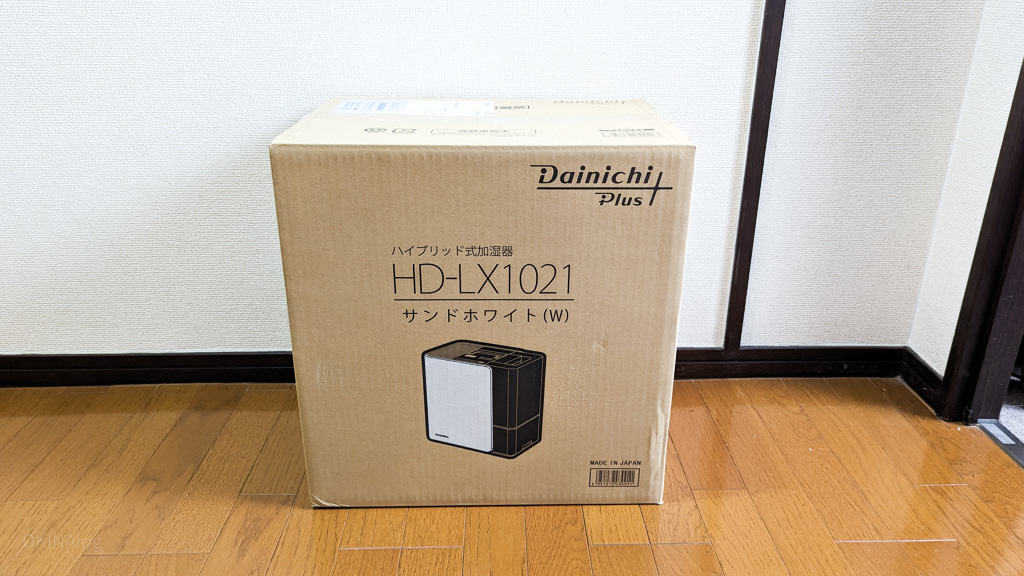 ダイニチ「HD-LX1021」使用感レビュー。3万円超えるけど最強加湿力とスマホ操作対応なハイブリッド式加湿器