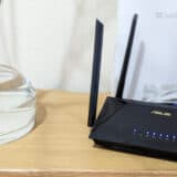 ASUS「RT-AX1800U」レビュー。Wi-Fi6（OFDMA）やAiMeshに対応したエントリークラスルーター