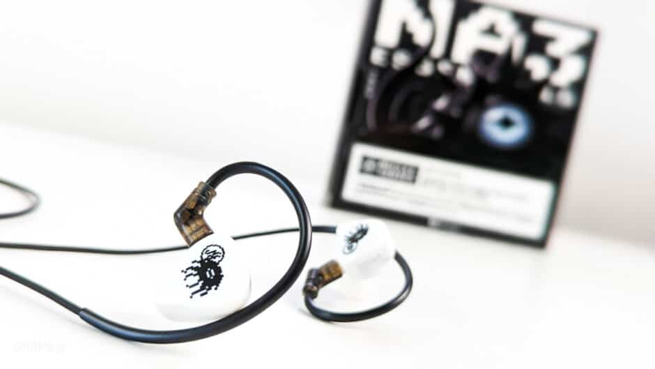 NF Audio「NA3 ESSENTIALS」レビュー。10mmWキャビティDD搭載ポップな見た目で実力派なIEM