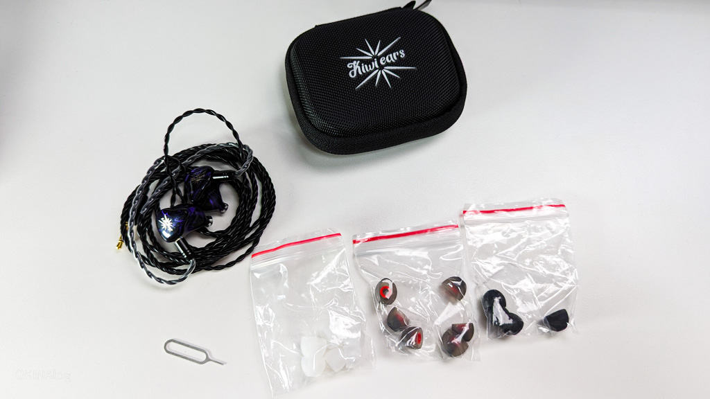 Kiwi ears「QUARTET」レビュー。1.9万円2BA+2DD+スイッチコントロール搭載オールレジン製最高IEM