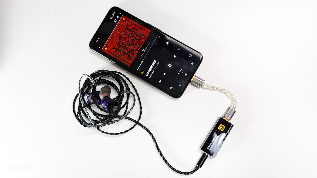 Kiwi ears「QUARTET」レビュー。1.9万円2BA+2DD+スイッチコントロール搭載オールレジン製最高IEM