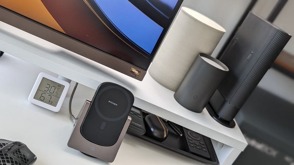 PITAKA MagEZ Slider ワイヤレス充電スタンド Amazon | PITAKA ワイヤレス充電器 4 in 1 magsafe充電器 MagEZ