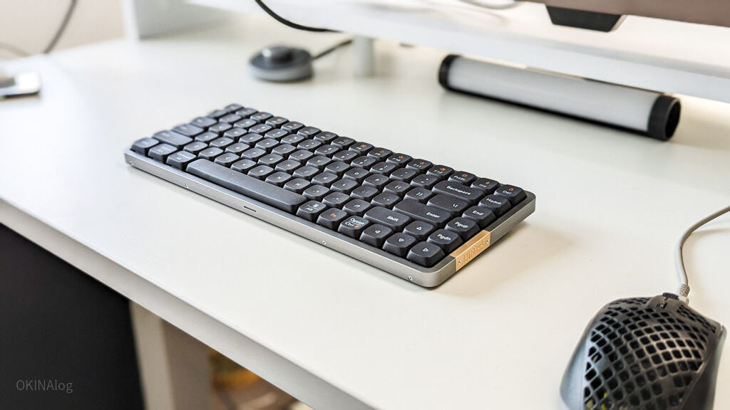 Lofree FLOW Kailh キースイッチ GHOST 84個 Lofree Flow レビュー