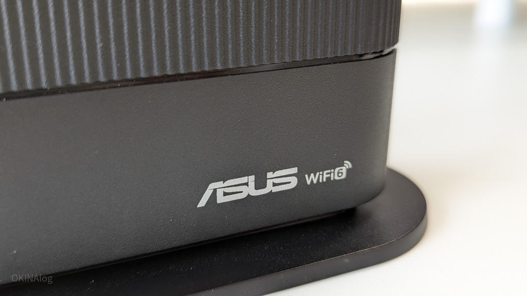 ASUS「RT-AX59U」レビュー。Wi-Fi6・v6プラス・メッシュにも対応するシンプルタワー型ルーター