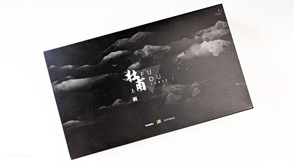 TANGZU×DIVINUS「FUDU Verse1」レビュー。1.2万円2BA+1DD構成で豪華な付属品の漆黒IEM