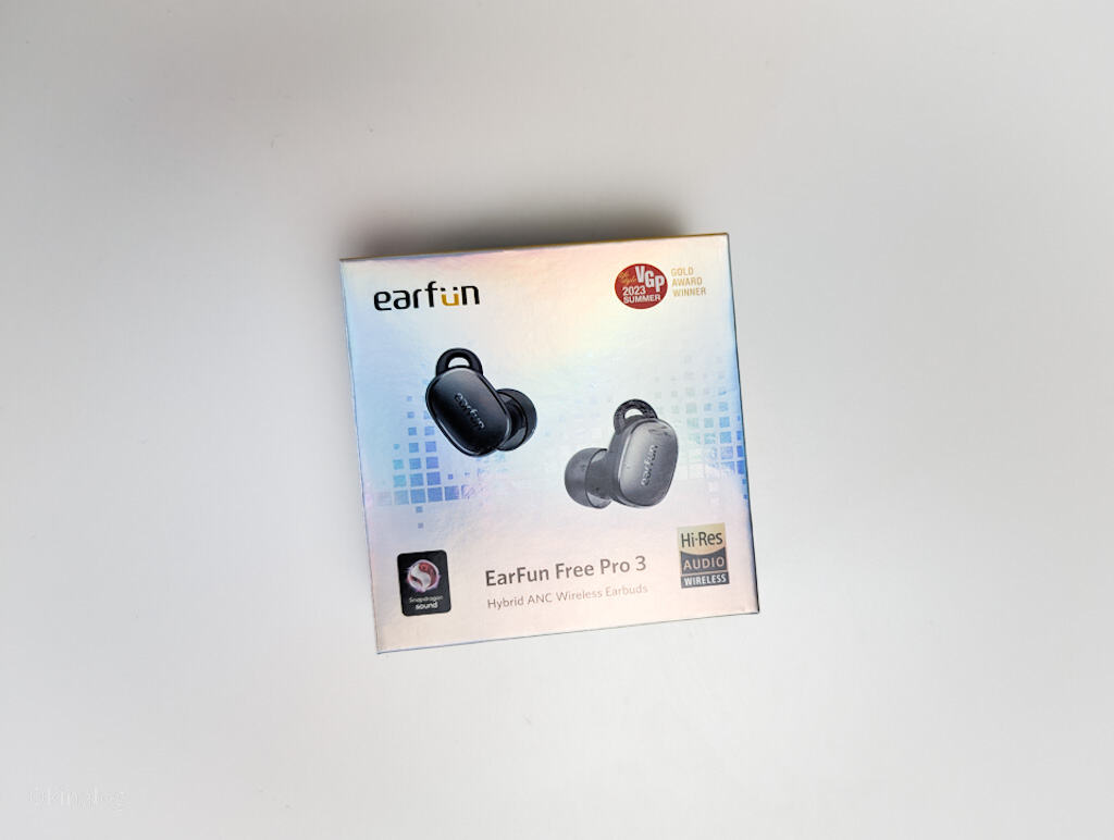 EarFun「Free Pro 3」レビュー。aptX Adaptive・ハイレゾ・次世代サウンドにも対応したフラッグシップTWS