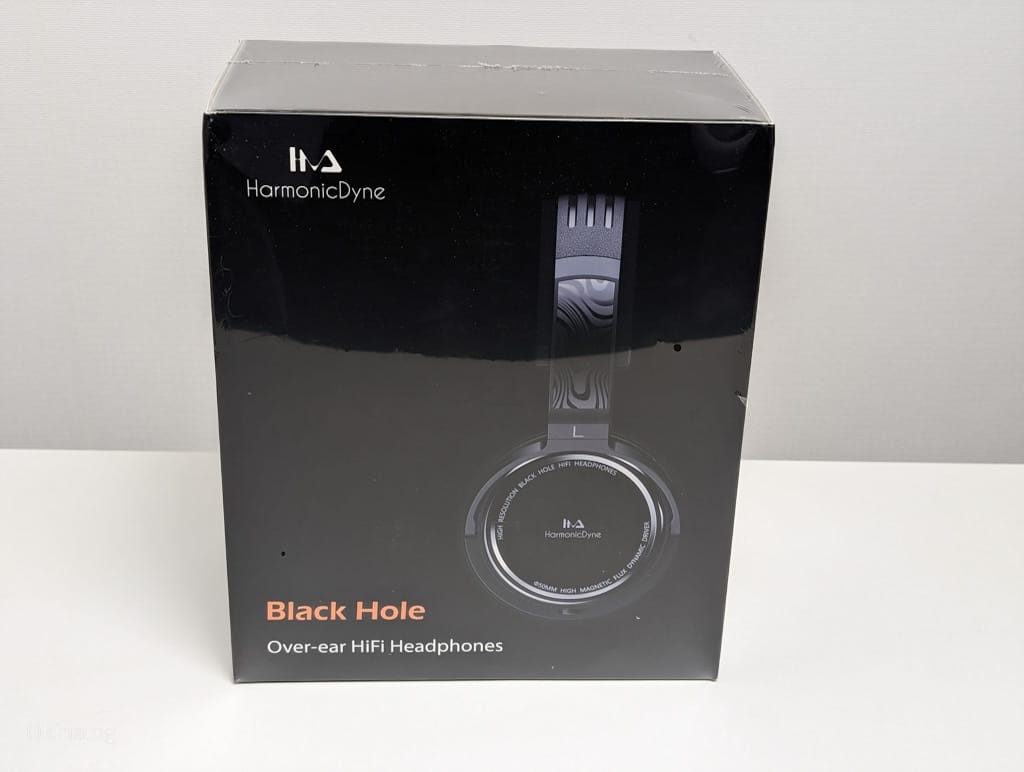 HarmonickDyneの最新有線ヘッドホン「Black Hole」にすっかり心と時間を奪われました【レビュー】