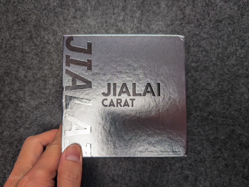 素晴らしい Carat JIALAI 10mm ダイナミック型 DLCチタンコート振動板 