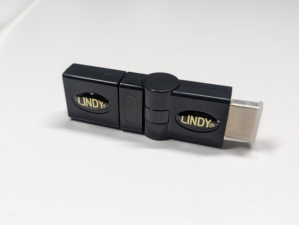 LINDY「GOLD LINE」をレビュー。4K120Hz、8Kにも出力できるHDMI2.1対応ケーブル（と便利な変換アダプタたち）