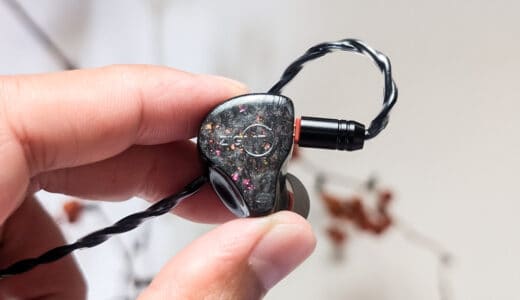 ZiiGaat Areteレビュー。1DD+4BAナチュラルな中高音とパンチのある低音が魅力のIEM