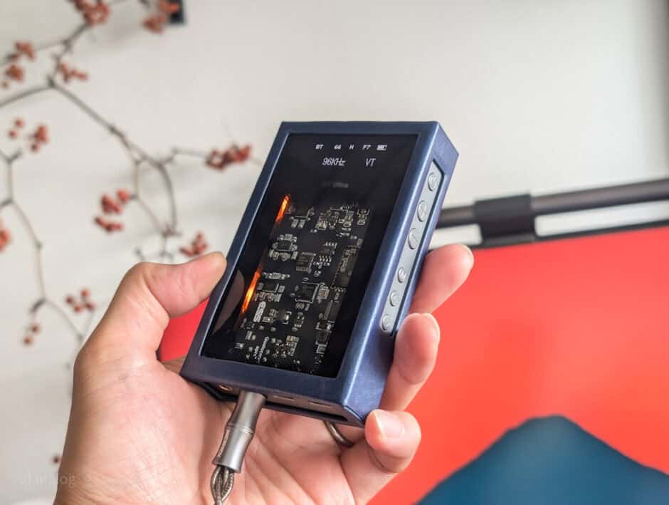 MUSE HiFi「M5 Ultra」レビュー。真空管W搭載Bluetooth接続もできるポータブルDAC