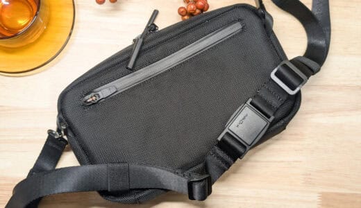 ケースフィニット「THE TOKYO TECHPACK POUCH」レビュー。ミニマリストっぽくなれる2Wayポーチ