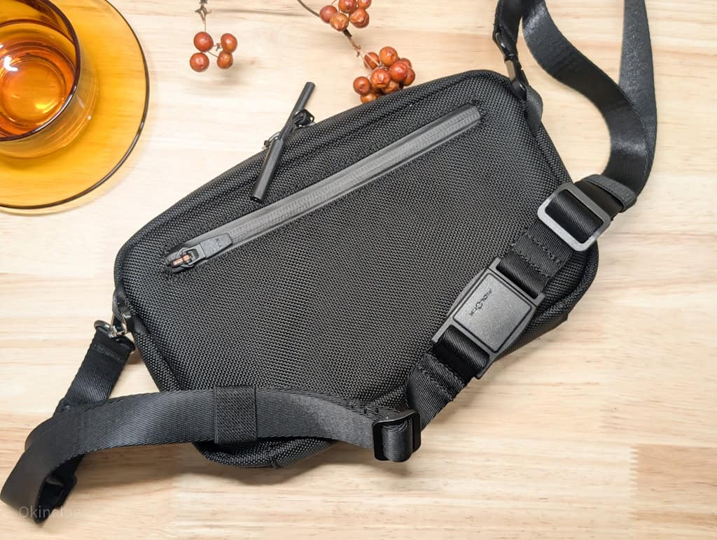 ケースフィニット「THE TOKYO TECHPACK POUCH」レビュー。ミニマ