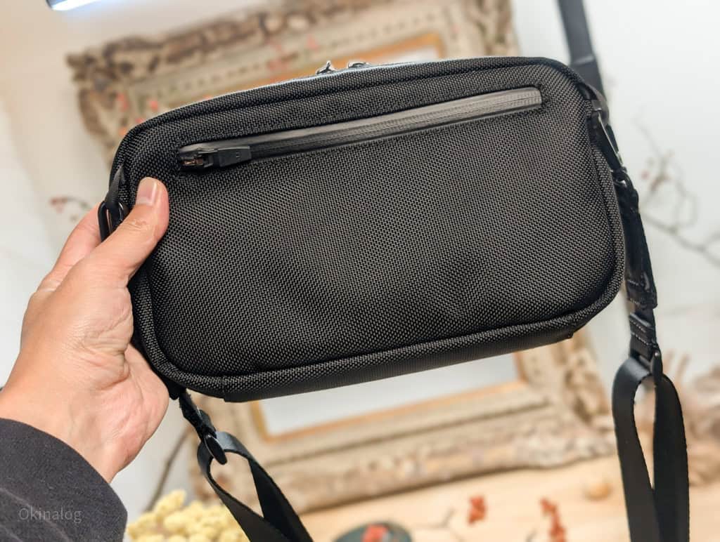 ケースフィニット「THE TOKYO TECHPACK POUCH」レビュー。ミニマリストを目指すマキシマリスト向けポーチ