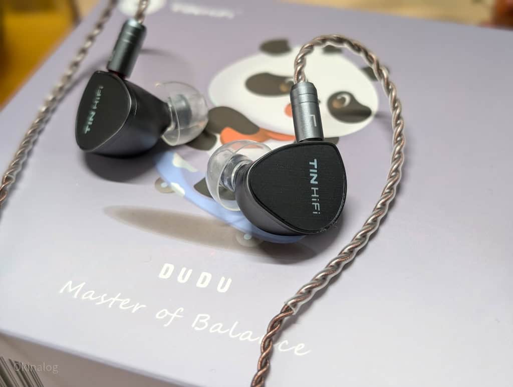 TINHIFI DUDUレビュー。1.2万円13mm平面駆動ドライバーを搭載