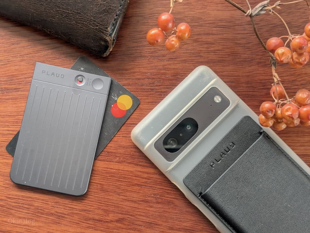 PLAUD NOTEレビュー。ChatGPT連携で録音から文字起こしまで超楽になる