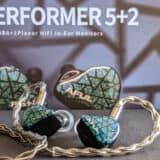 AFUL Performer7（5+2） レビュー。3.7万円2DD+4BA+マイクロプラナーによるハイブリッドIEM