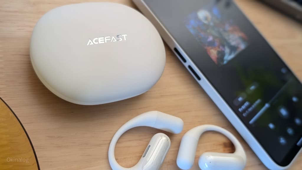 ACEFAST「ACEFIT Air」レビュー。装着感がとてもいい高級オープンイヤーイヤホン