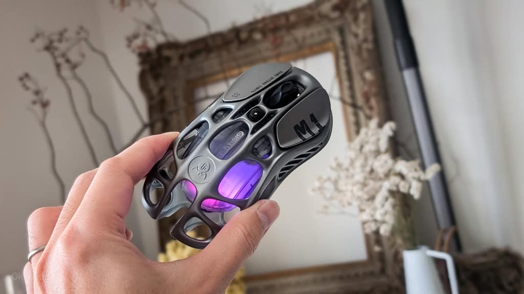 Amazon.com: GravaStar Mercury X Pro Wireless Gaming Mouse