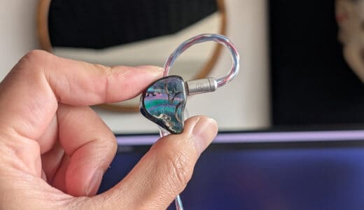 Juzear × Z Review「鳴神」レビュー。U1.5万円1DD+3BAハイブリッド構成感動レベルのサウンドを持つコスパ異次元IEM