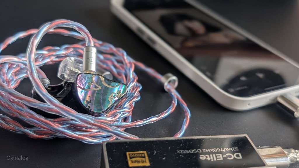Juzear × Z Review「鳴神」レビュー。U1.5万円1DD+3BAハイブリッド構成感動レベルのサウンドを持つコスパ異次元IEM