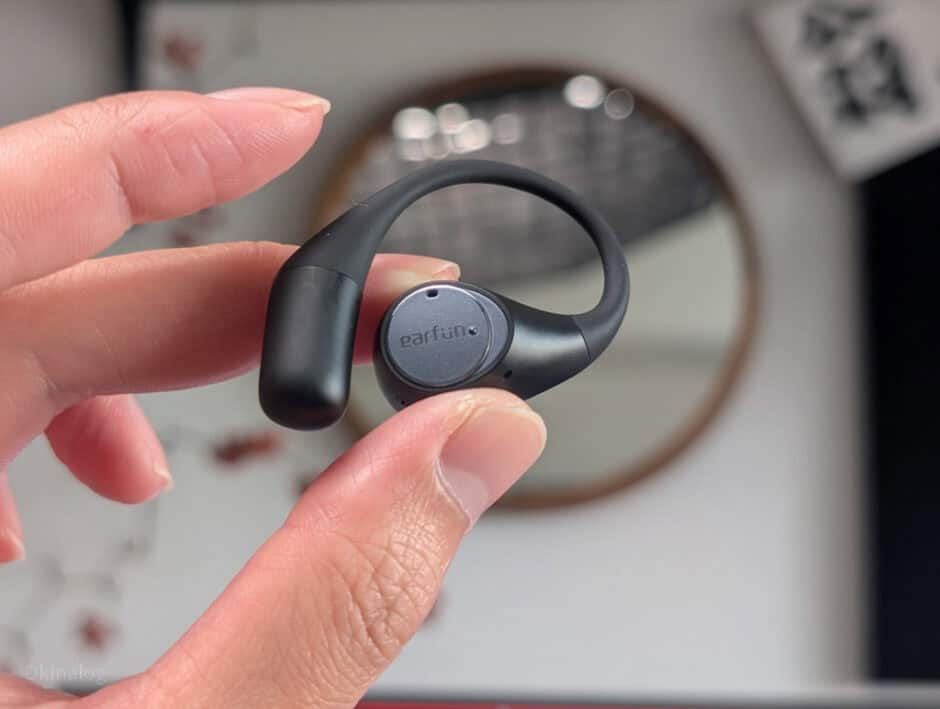 EarFun初のオープンイヤー「OpenJump」レビュー。8,000円台ハイレゾ対応耳掛け式イヤホン