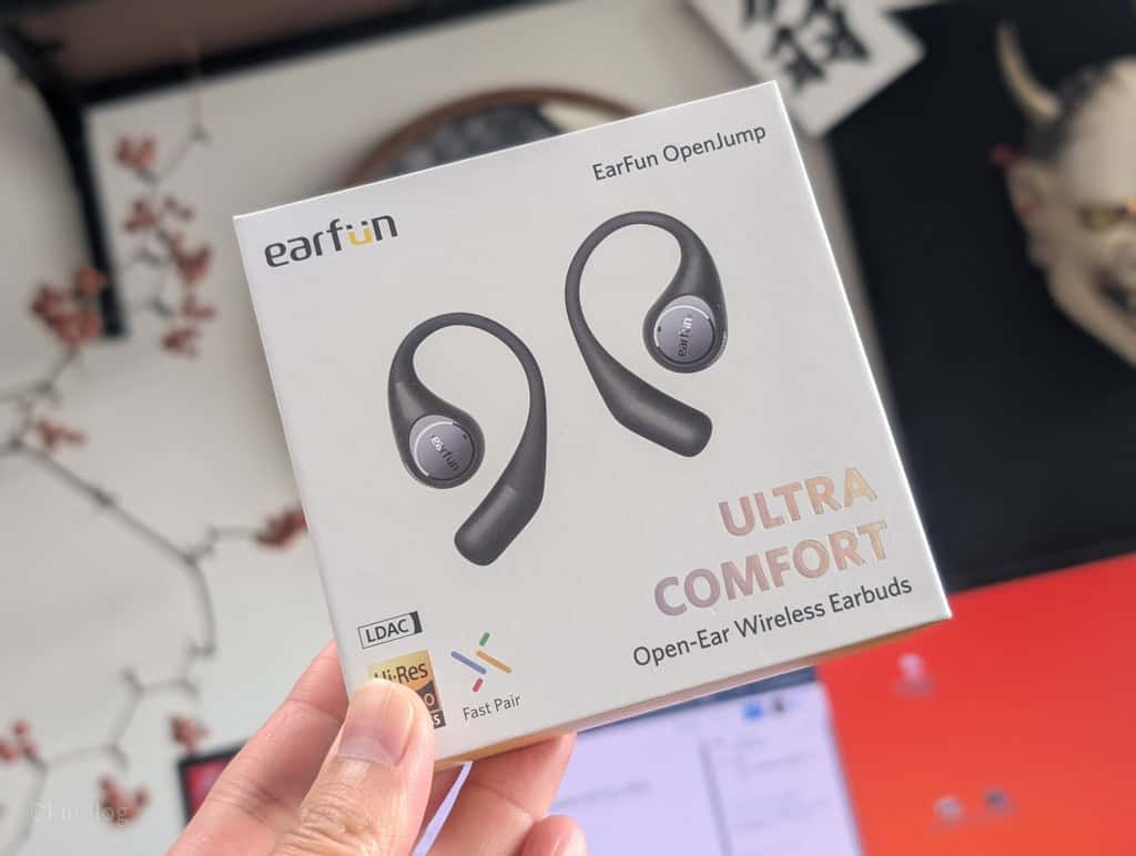 EarFun初のオープンイヤー「OpenJump」レビュー。8,000円台ハイレゾ対応耳掛け式イヤホン