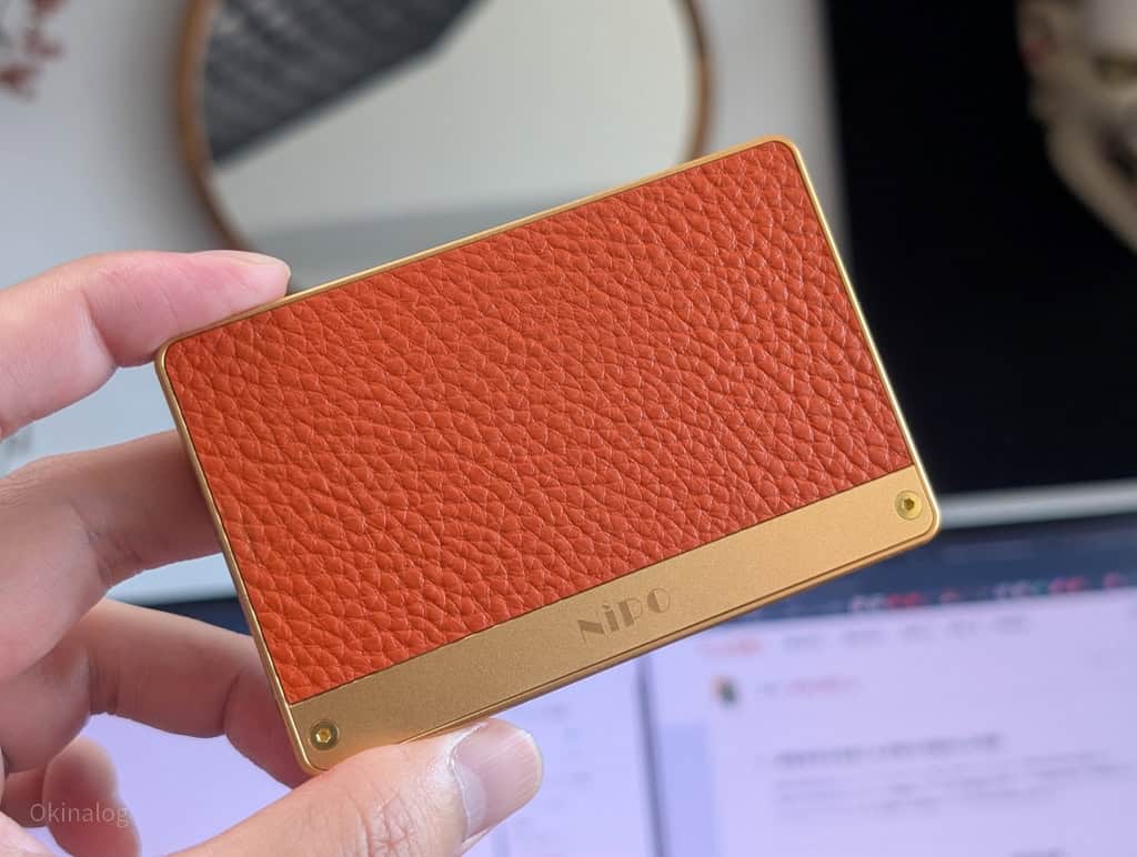 NiPO A100先行レビュー。MagSafe対応スマホの音を至高の域に持っていく小型DAC
