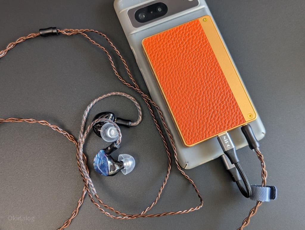 NiPO A100先行レビュー。MagSafe対応スマホの音を至高の域に持っていく小型DAC
