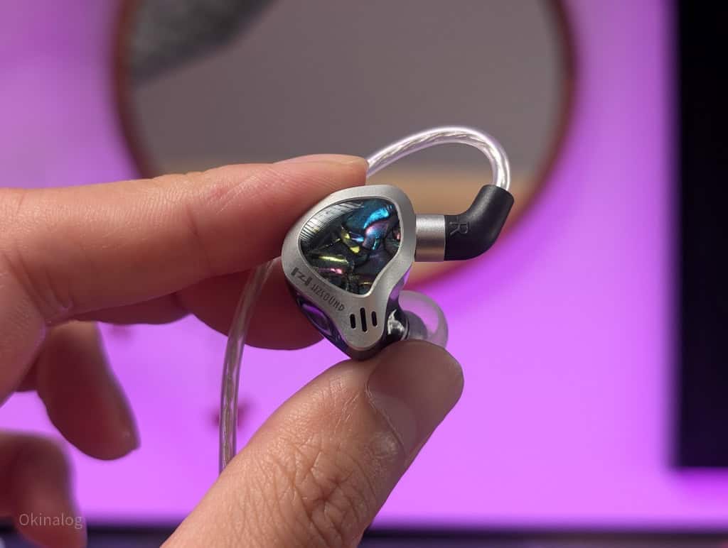 HZSound Ginkgoレビュー。1DD+1PZTからなる清涼高音サウンドが心地いい