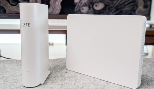 高コスパでメッシュ対応ZTEのWi-Fiルーター「Kumo AX3000」「Sora AX3000」Wレビュー