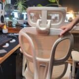 FLEXISPOT C7 Liteレビュー|かわいいだけじゃない機能性も備えたオフィスチェア