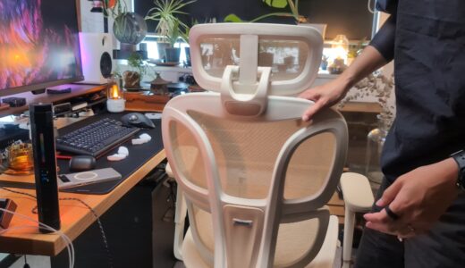 FLEXISPOT C7 Liteレビュー｜かわいいだけじゃない機能性も備えたオフィスチェア