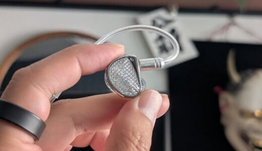 EarAcoustic Audio「STA-K」レビュー｜10mmベリリウム振動板DD+6mmDD搭載女性ボーカル特化ジュエリー感あふれるWドライバーイヤホン