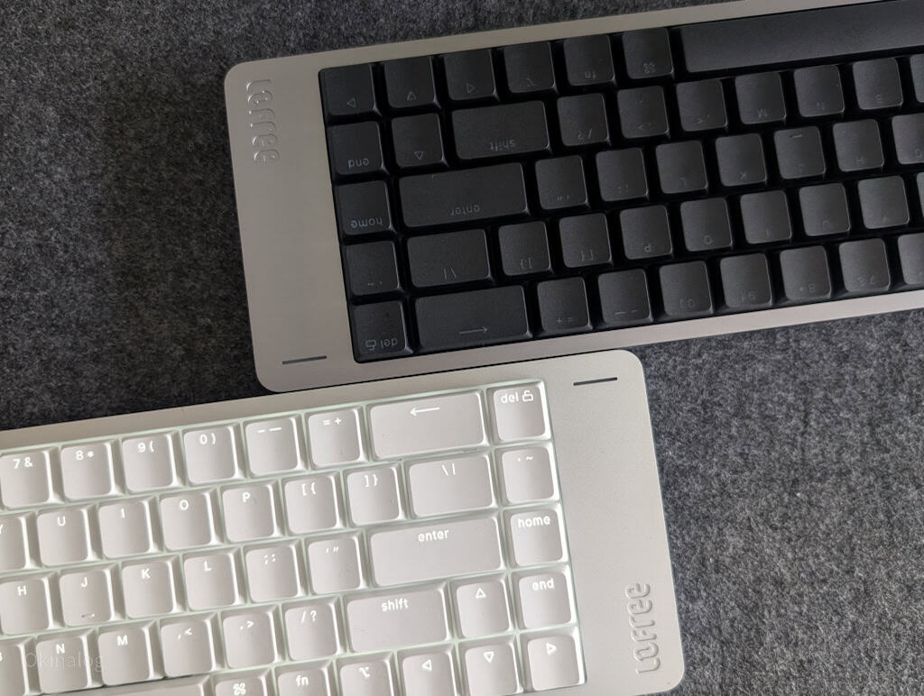 jusy【特注カスタム】ロフリーFLOW2 グレー 84 / Void換装 jusy様専用【特注カスタム】ロフリーFLOW2 グレー 84 / Void換装