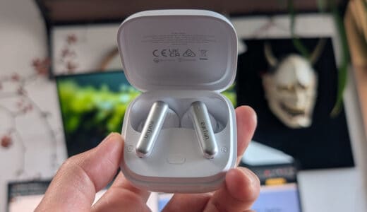コスパのEarFunが価格以上のノイキャン出してきた！Air Pro 4iは7,000円台で全部入りの‟妥協なしモデル”だったの巻